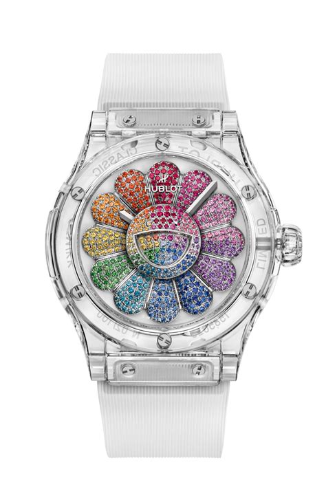 Classic Fusion Takashi Murakami Sapphire Rainbow 45 mm